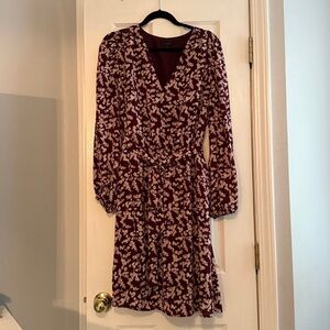 Ann Taylor Rich Purple dress